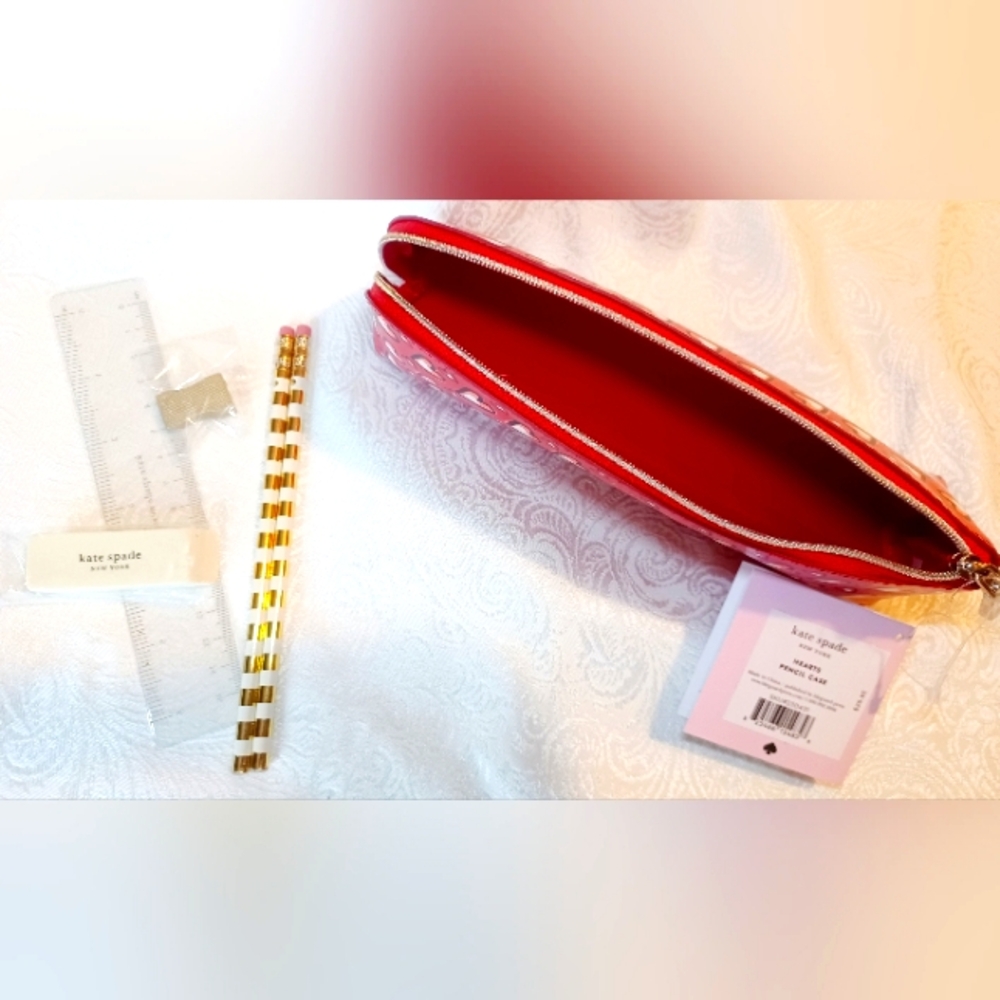 KATE SPADE Pencil Case Set - Picture 2 of 3